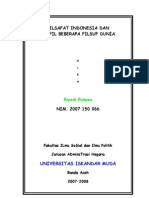 Download FILSAFAT INDONESIA DAN PROFIL BEBERAPA FILSUF DUNIA by Tujuh Sepuluh SN12854208 doc pdf