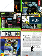 L'Officiel Du Net Thema N13 French Ebook 2009