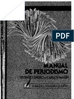 Manual de Periodismo (Vicente Leñero y Carlos Marin)