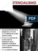 El Existencialismo 2012