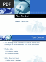 Text Control