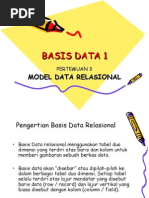 Download kuliah 3 model data relasional by Eli Priyatna SN12856154 doc pdf