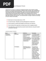 Jacob kounin education theorist picture