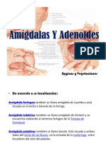 Amigdalas y Adenoides PDF