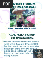 Download Sistem Hukum Internasional by fita prawidias SN12856963 doc pdf