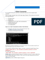 DataStage DSjob Commands Guide