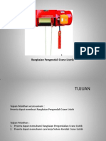 Rangkaian Pengendali Crane Listrik