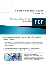 Disenar El Sistema de Informacion Gerencial