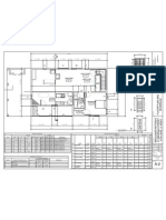 3dhomewoods[2] - Sheet - A-2 - Floor Plan and Schedule