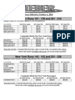 NY Pricing - October 2012