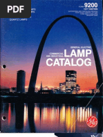 GE 1977 Lamp Catalog