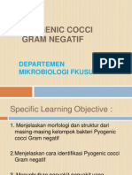 MB K10 - Pyogenic Cocci Gram Negatif