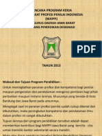 Program Pendidikan Designasi MAPPI Jabar 2013