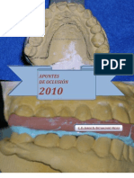 PDF, Apuntes Oclusión II, 2010