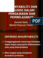 Akauntabiliti Dalam P&P