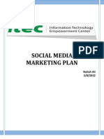 ITECs Social Media Plan