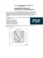 Transmission Power Shift: Voltage and Electrical Power Requirements