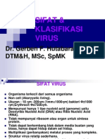 MB K16 - Sifat Dan Klasifikasi Virus