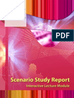 Scenario Study Report