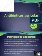 Antibióticos Agrícolas