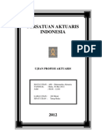 Mei 2012 - A60-Matematika Aktuaria PDF