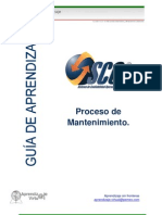 Guia SCO Proceso Mantenimiento