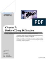 Basics of X-Ray Diffraction