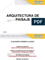 SEM Arquitectura de Paisaje PARTE I.pptx