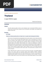 Download Thailand - PESTLE Analysis by esteban trueba SN128593490 doc pdf