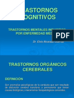 Trastornos Cognitivos 1 y 2