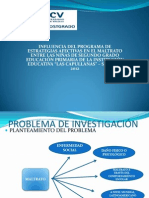 Diapositivas para Sustentar Tesis