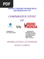 Download Bajaj vs Herohonda by mohyudin SN12859686 doc pdf