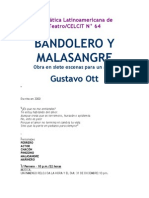Bandolero y Malasangre, Gustavo Ott