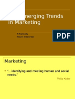 The Emerging Trends in Marketing