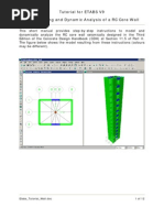 Download Etabs Tutorial Wall by Deepu George T SN128601142 doc pdf