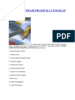 Download 25 ADMINISTRASI PRAMUKA LENGKAP by Rusnoto Prasasti SN128602033 doc pdf
