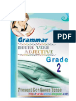 Contextual Learning English, Grammar, Present Continous Tense, GRADE 2 With Key