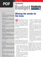 Netscribes Budget Analysis 2013 