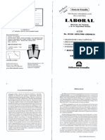Guia de Estudio - Laboral PDF