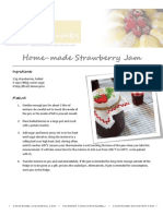 Home-Made Strawberry Jam