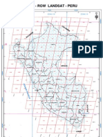 PATH-ROW Landsat - Indice Cartas Nacionales