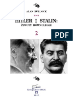 Alan Bullock Hitler I Stalin Żywoty Równoległe, Volume 2 1991 PDF