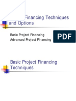 Basic Project Financing