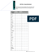 Skyfall - Adele Song Worksheet