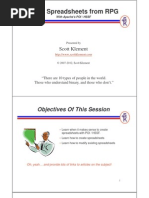 Download Excel Spreadsheets From RPG With POI by Joshua Hinton SN128611056 doc pdf