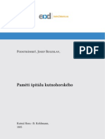 Paměti Špitálu Kutnohorského PDF