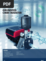 compact
booster pump for water supply 