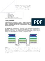 LABSHEET-2 Introduction To Network Programming and Writing A Simple Daytime Client-Server