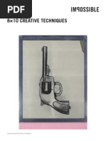 IMPOSSIBLE Polaroid 8x10 Creative Techniques
