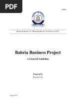 Business Project Handbook